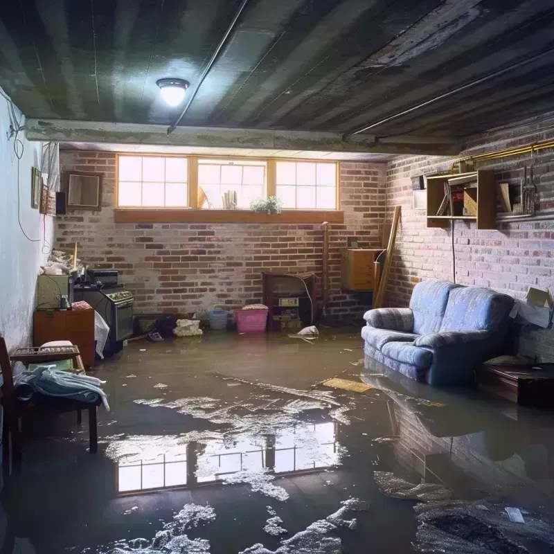 Flooded Basement Cleanup in Grant County, KS